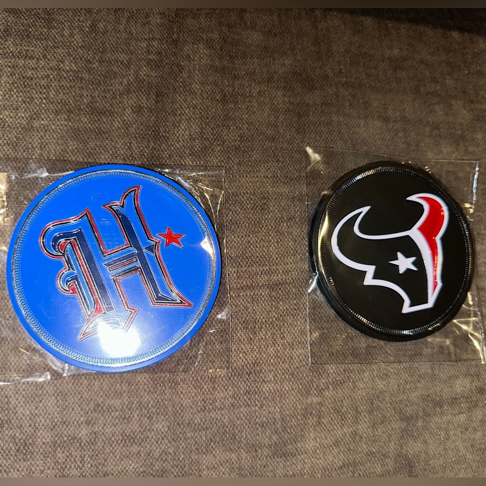 Houston Texans Coasters NFL Football Fan Gift - Perfect For Birthday or Holiday